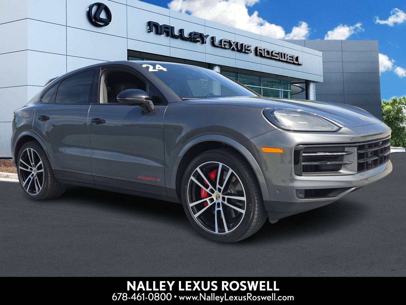 2024 Porsche Cayenne S — SUV — 17,332 mi — Roswell, GA