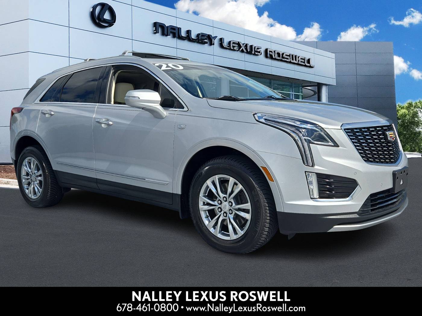 2020 Cadillac XT5 Premium Luxury — SUV — 62,069 mi — Roswell, GA