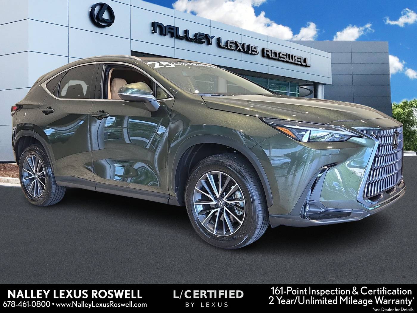 2025 Lexus NX NX 250 Premium — SUV — 4,358 mi — Roswell, GA