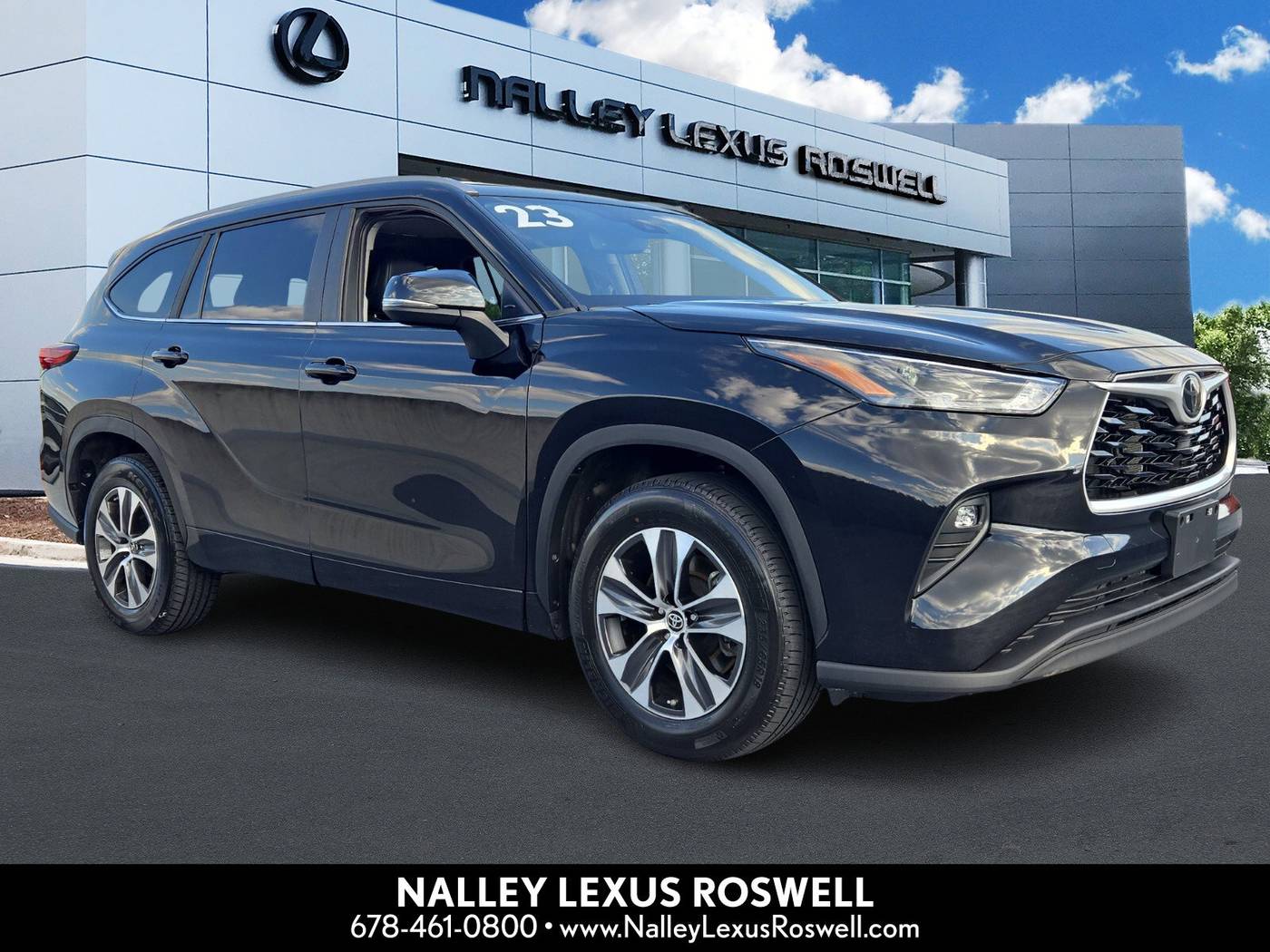 2023 Toyota Highlander XLE — SUV — 42,336 mi — Roswell, GA