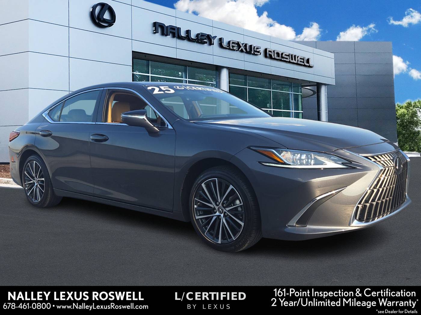 2025 Lexus ES ES 350 — Sedan — 7,056 mi — Roswell, GA
