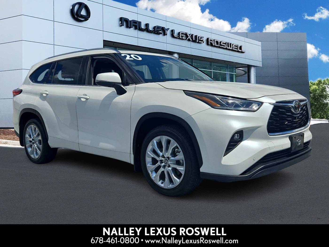 2020 Toyota Highlander Limited — SUV — 70,702 mi — Roswell, GA