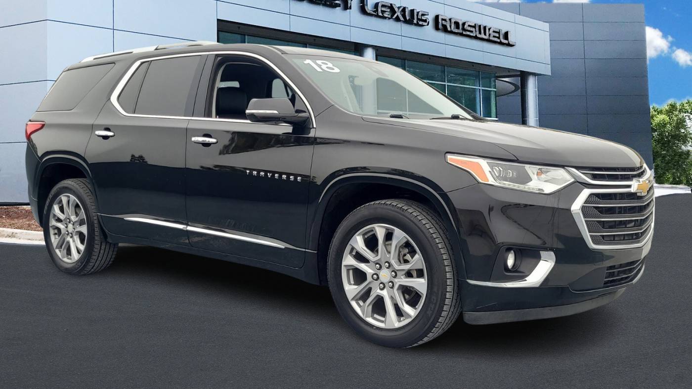 2018 Chevrolet Traverse Premier — SUV — 93,206 mi — Roswell, GA