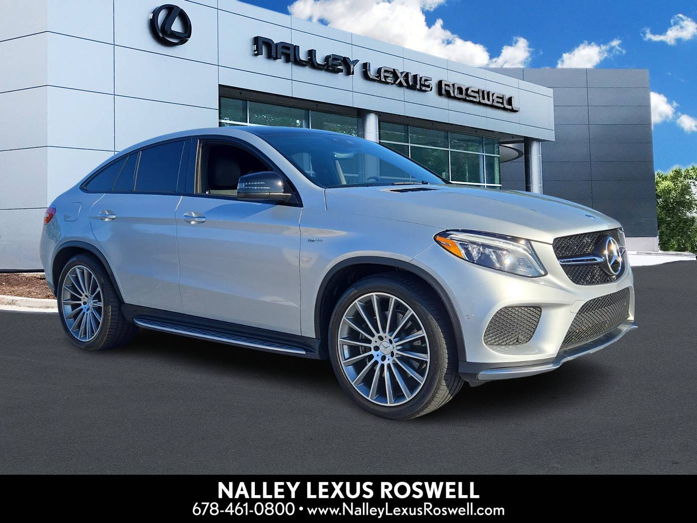 2018 Mercedes-Benz GLE GLE 43 AMG — SUV — 28,130 mi — Roswell, GA