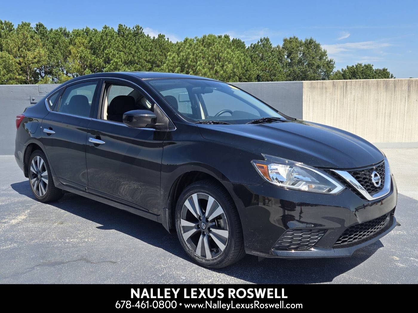 2019 Nissan Sentra SV — Sedan — 57,363 mi — Roswell, GA