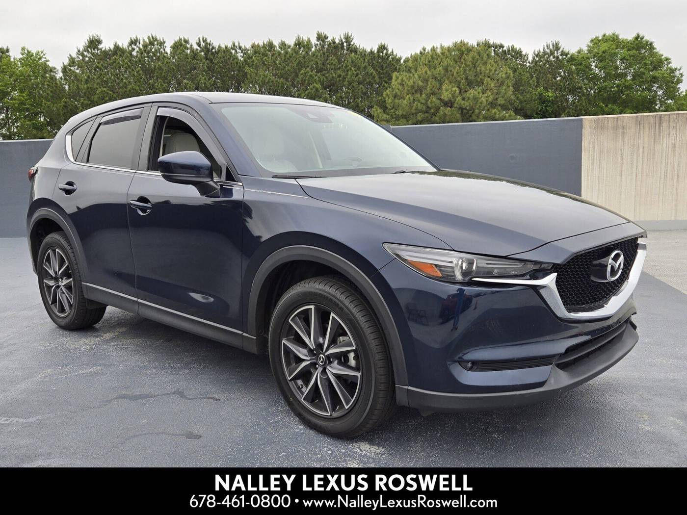 2017 Mazda CX-5 Grand Select — SUV — 75,603 mi — Roswell, GA