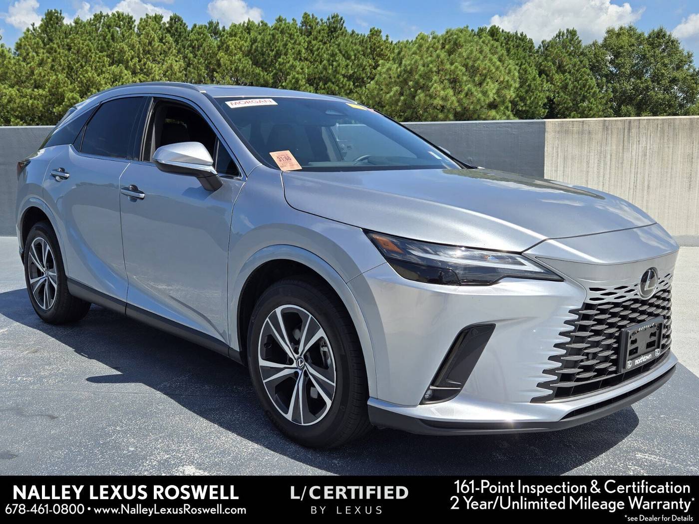 2024 Lexus RX RX 350 Premium — SUV — 12,635 mi — Roswell, GA