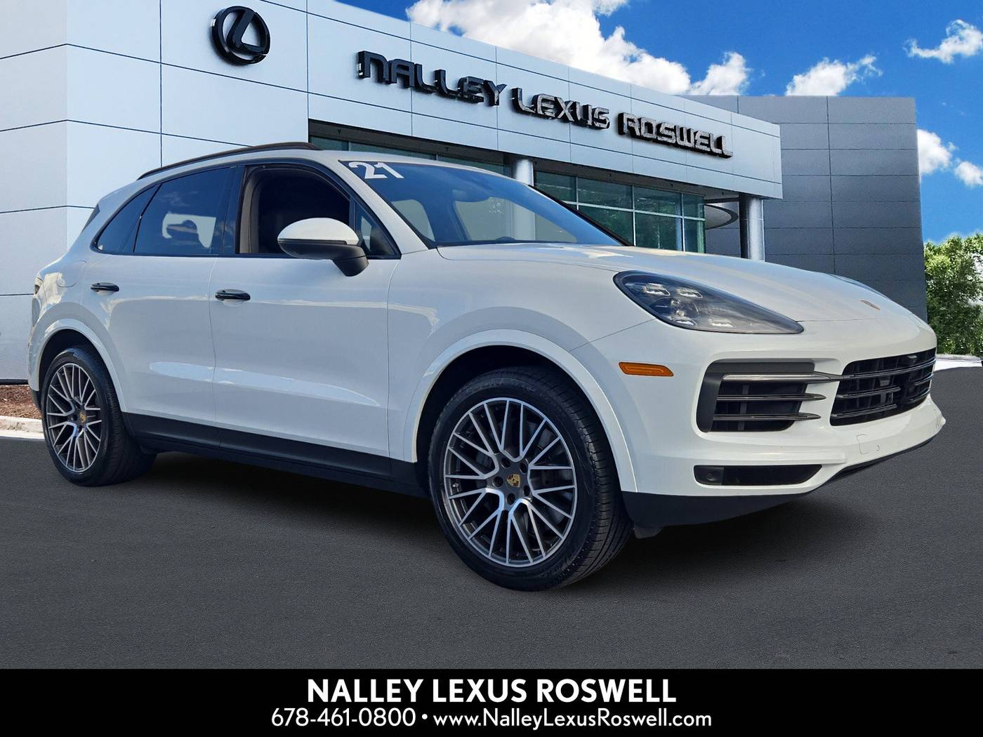 2021 Porsche Cayenne S — SUV — 20,936 mi — Roswell, GA