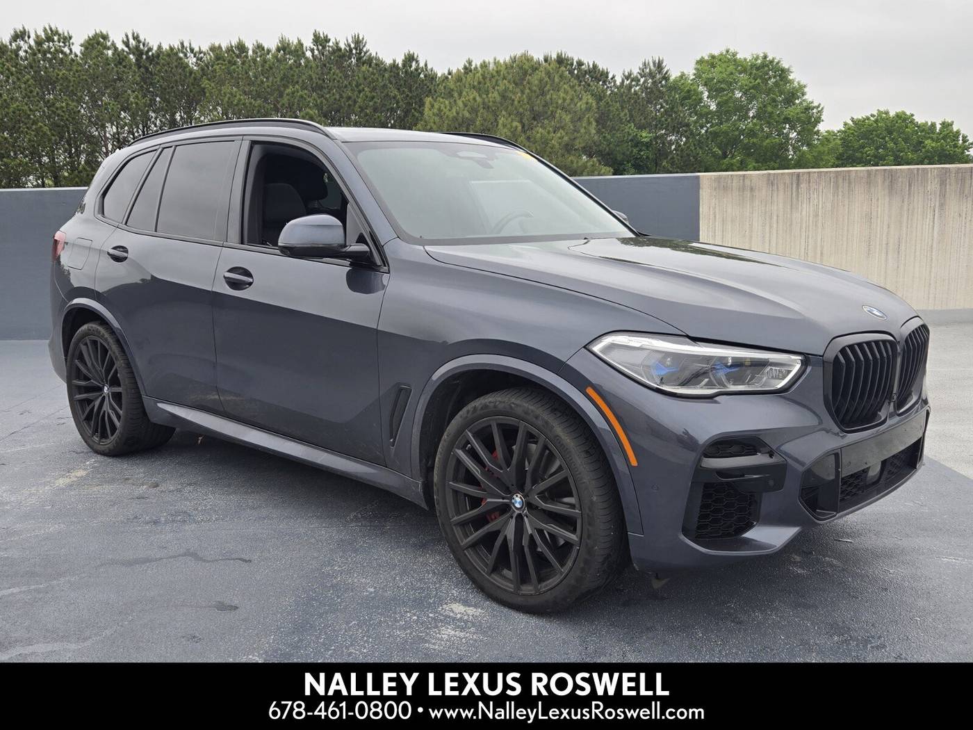 2022 BMW X5 40i — SUV — 21,388 mi — Roswell, GA
