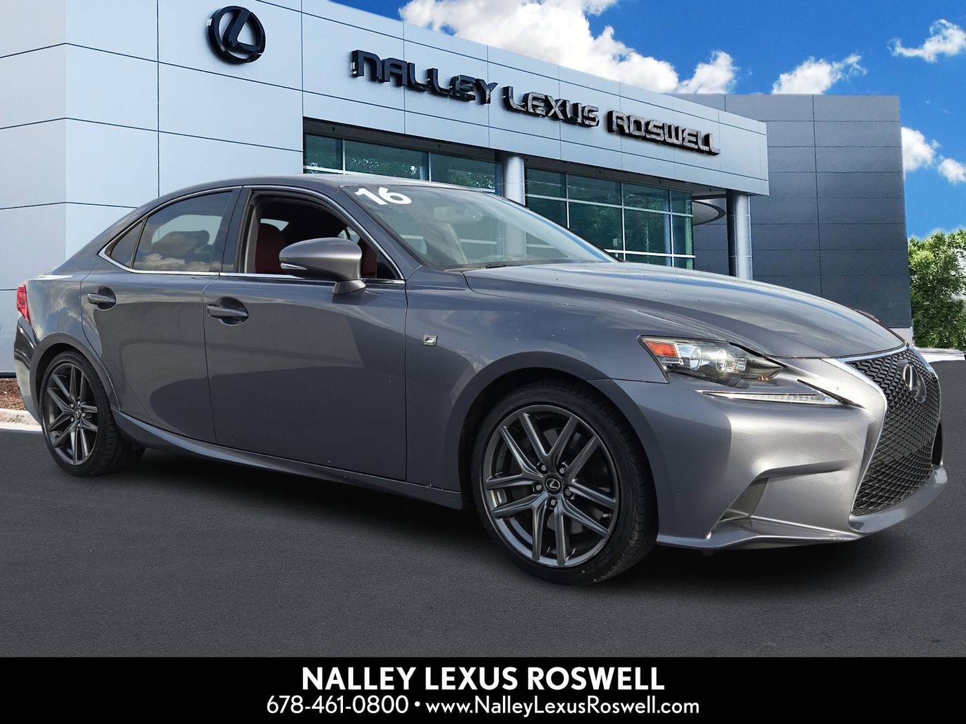 2016 Lexus IS IS 200t — Sedan — 159,672 mi — Roswell, GA