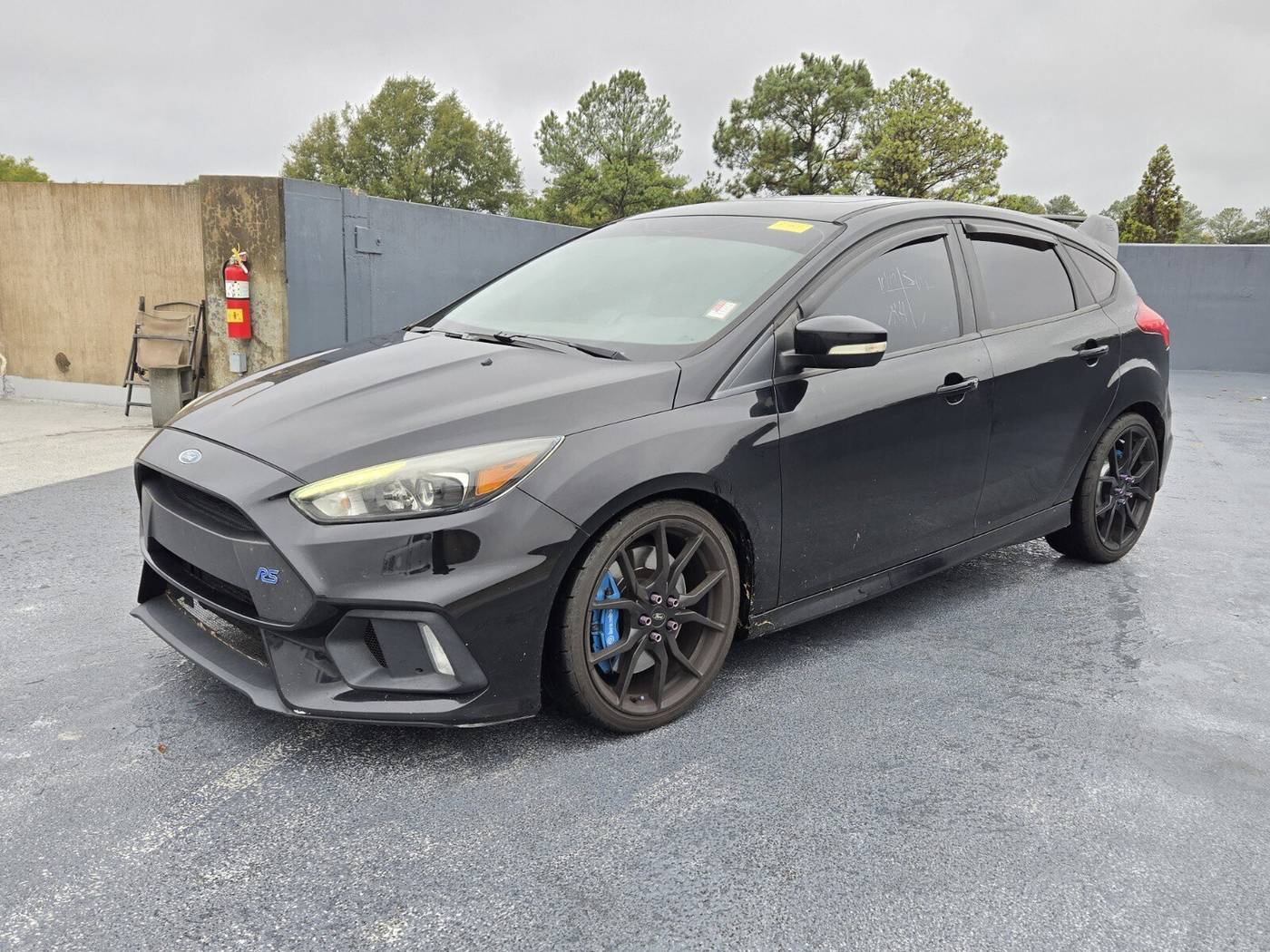 2017 Ford Focus RS — Hatchback — 70,144 mi — Roswell, GA