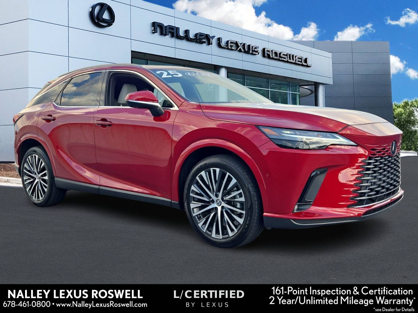2025 Lexus RX RX 350 Premium Plus — SUV — 6,162 mi — Roswell, GA