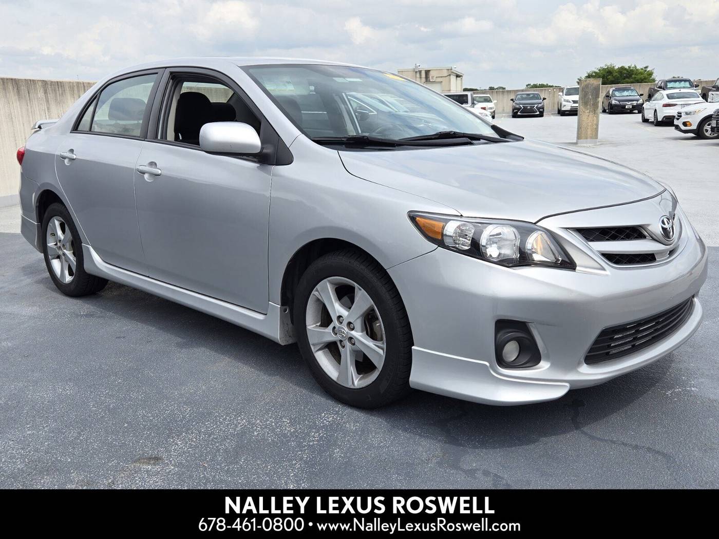 2011 Toyota Corolla S — Sedan — 83,926 mi — Roswell, GA