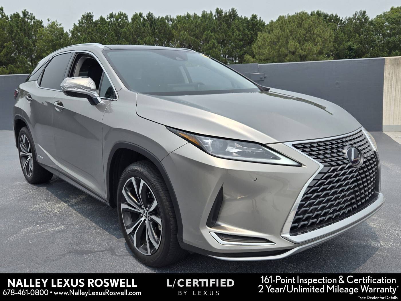 2020 Lexus RX RX 450h — SUV — 24,839 mi — Roswell, GA