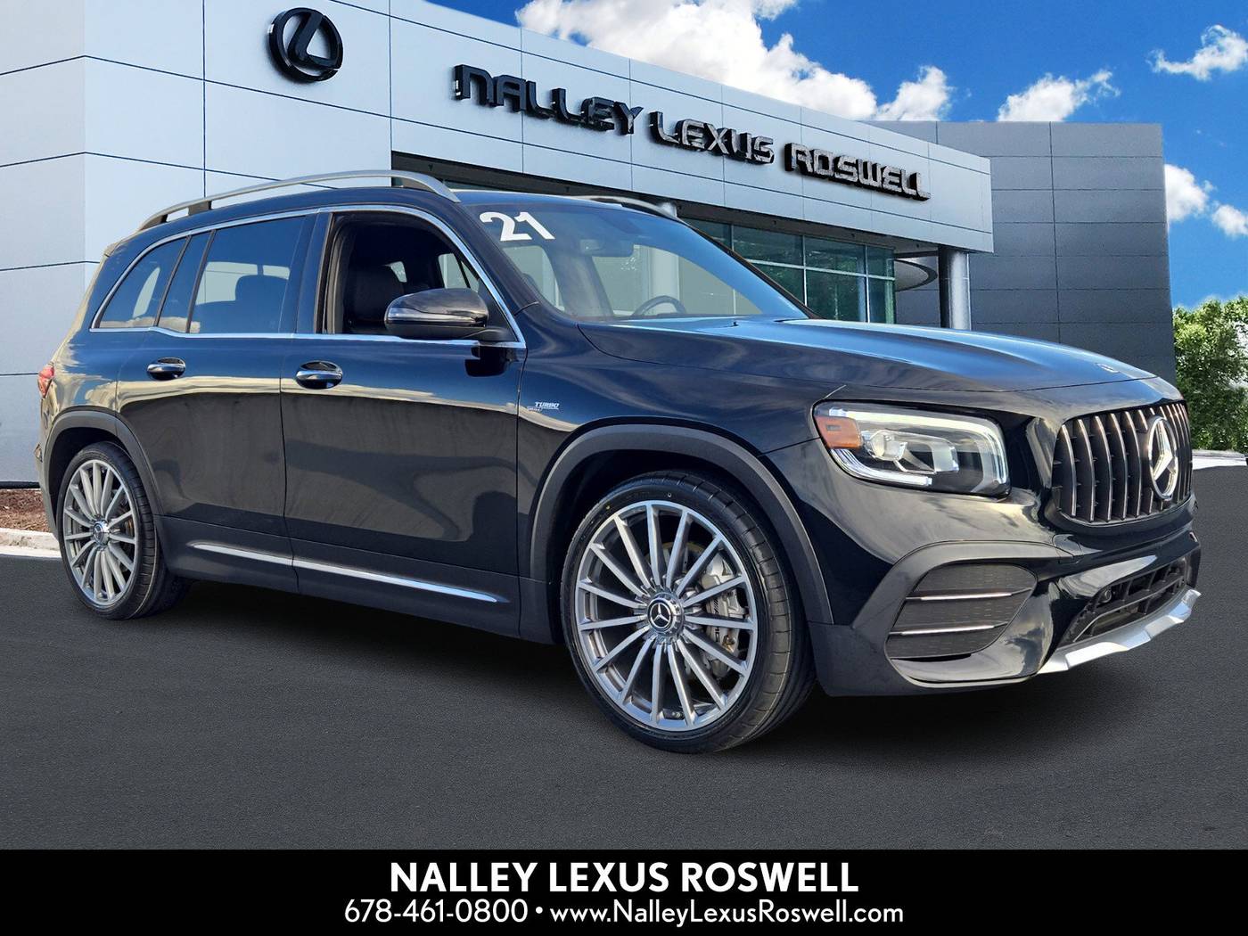 2021 Mercedes-Benz GLB AMG GLB 35 — SUV — 30,243 mi — Roswell, GA