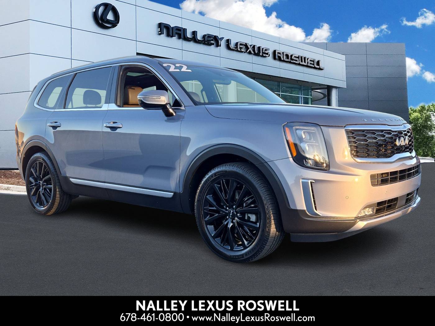 2022 Kia Telluride SX — SUV — 61,072 mi — Roswell, GA
