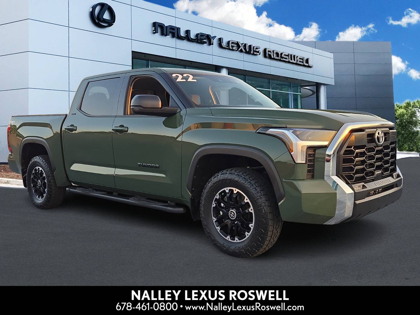 2022 Toyota Tundra SR5 — Pickup Truck — 42,170 mi — Roswell, GA