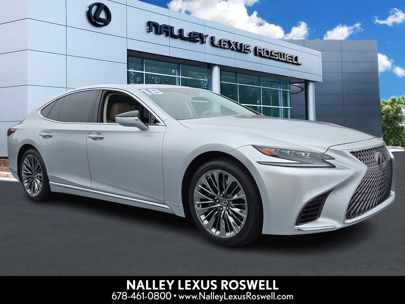2018 Lexus LS LS 500 — Sedan — 55,953 mi — Roswell, GA