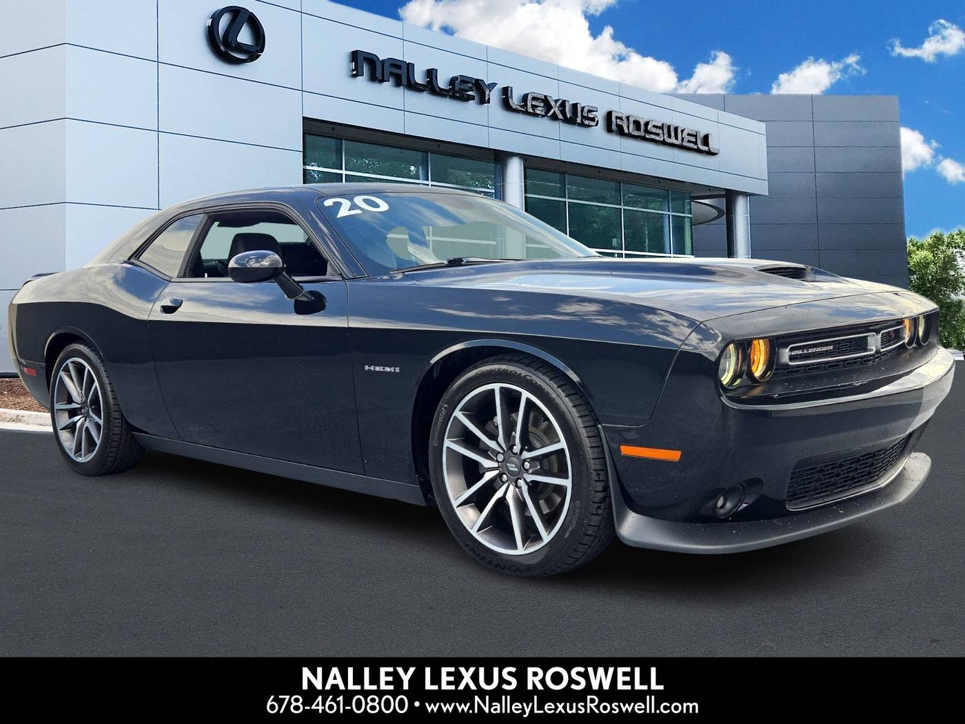 2020 Dodge Challenger R/T — Coupe — 38,429 mi — Roswell, GA