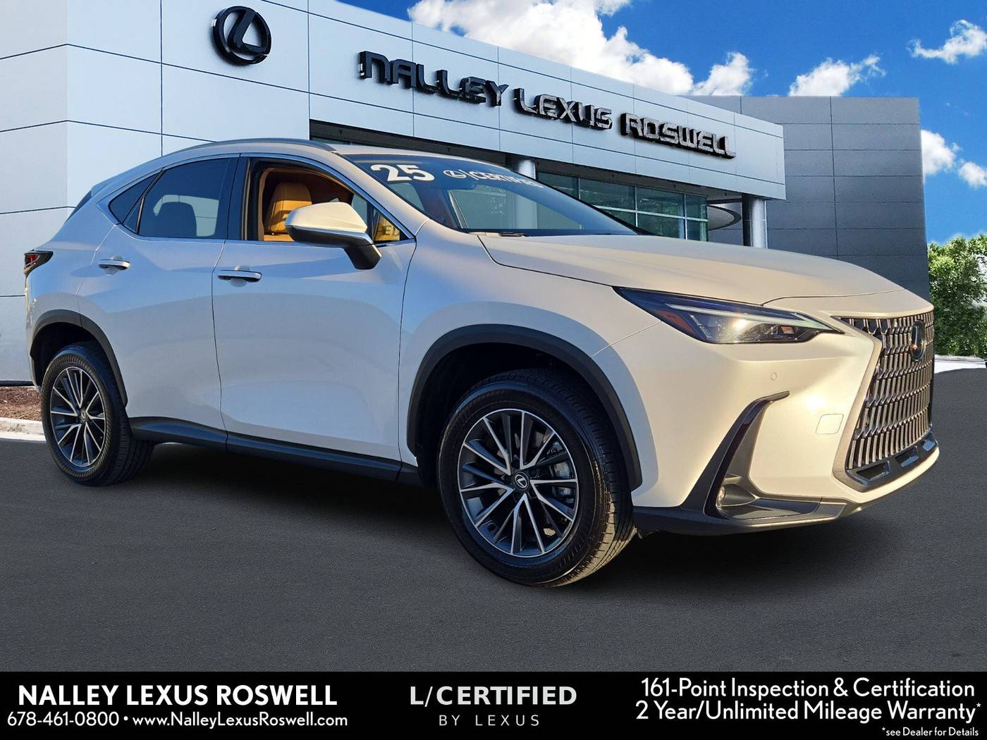 2025 Lexus NX NX 250 Premium — SUV — 6,347 mi — Roswell, GA