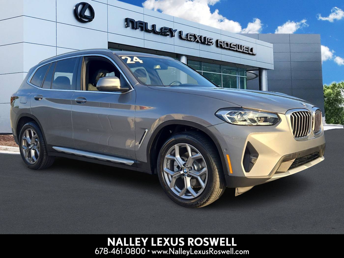 2024 BMW X3 30i — SUV — 10,496 mi — Roswell, GA