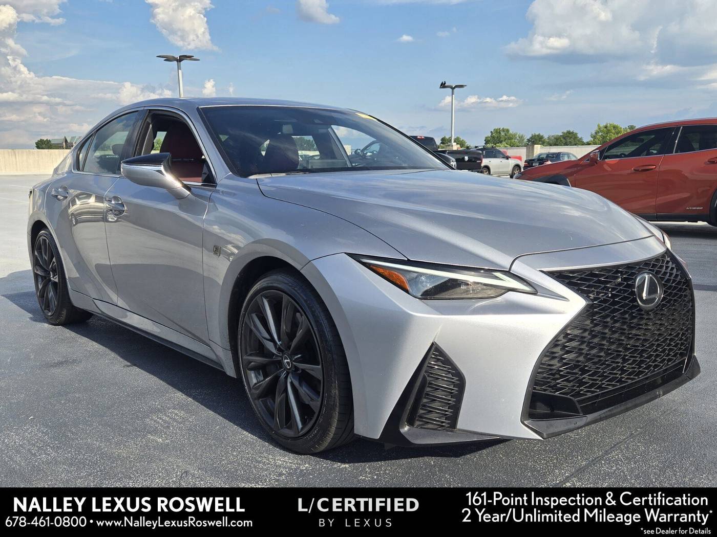 2025 Lexus IS IS 300 — Sedan — 7,326 mi — Roswell, GA