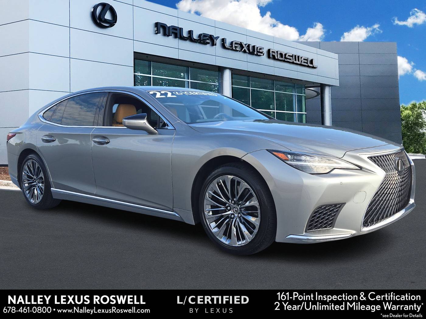 2022 Lexus LS LS 500 — Sedan — 35,186 mi — Roswell, GA