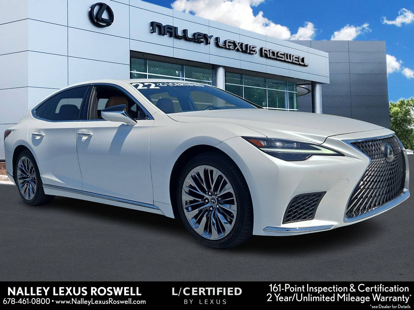 2022 Lexus LS LS 500 — Sedan — 32,885 mi — Roswell, GA
