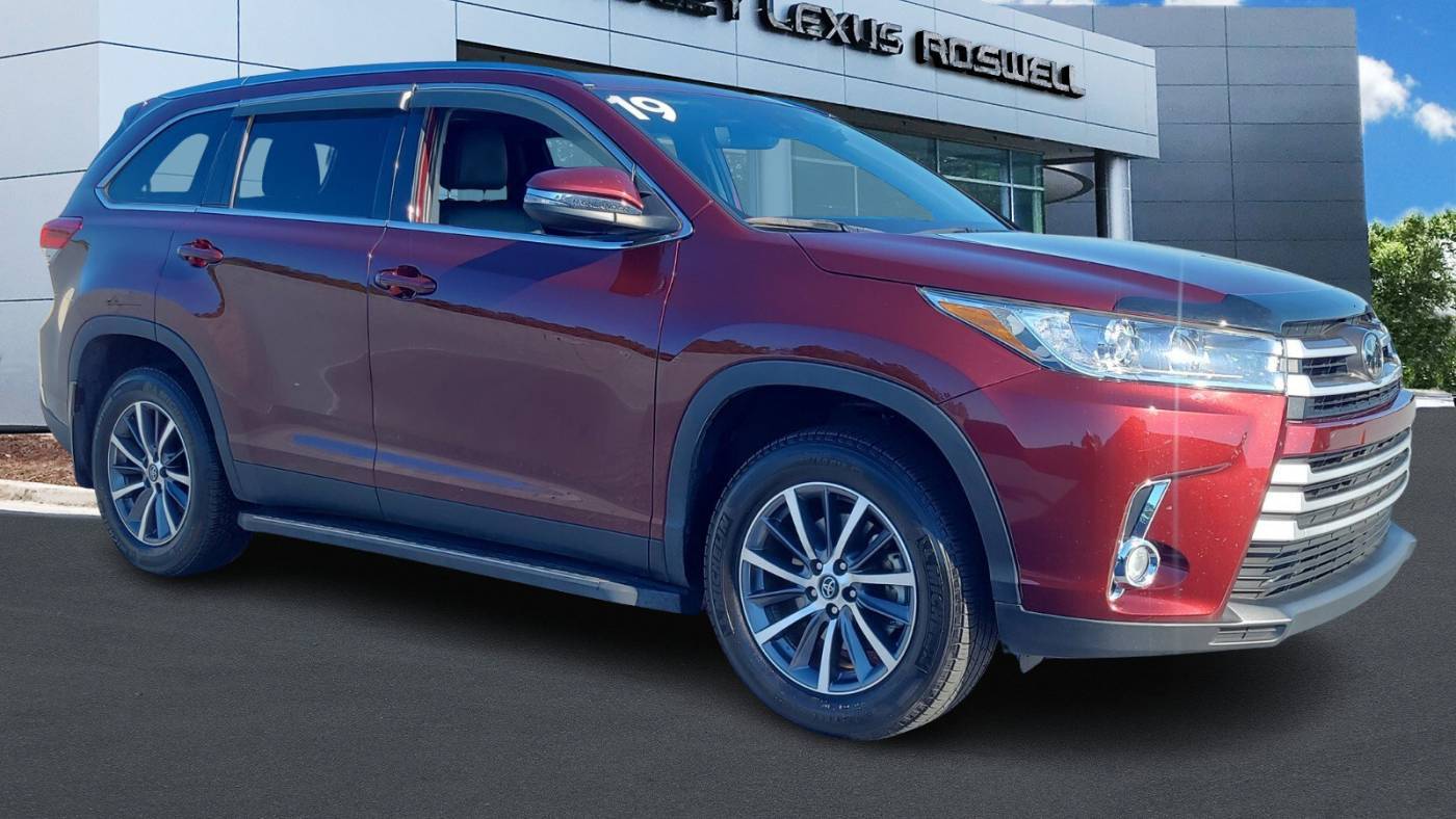 2019 Toyota Highlander SE V6 — SUV — 81,005 mi — Roswell, GA
