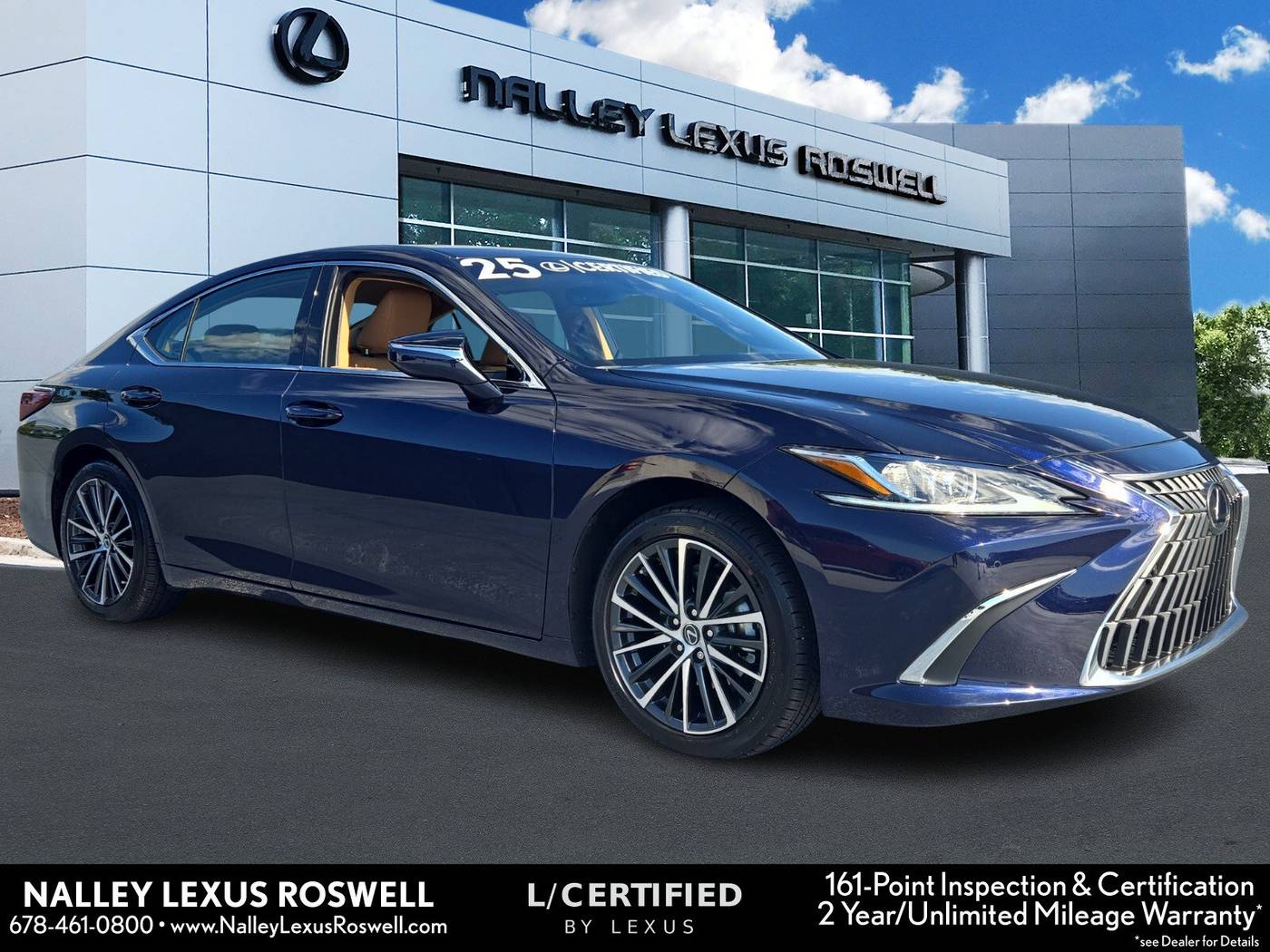 2025 Lexus ES ES 350 — Sedan — 5,848 mi — Roswell, GA