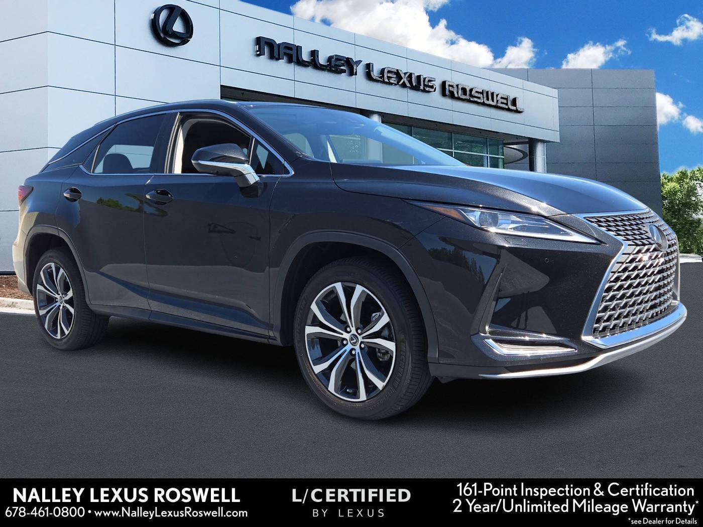 2022 Lexus RX RX 350 — SUV — 21,202 mi — Roswell, GA