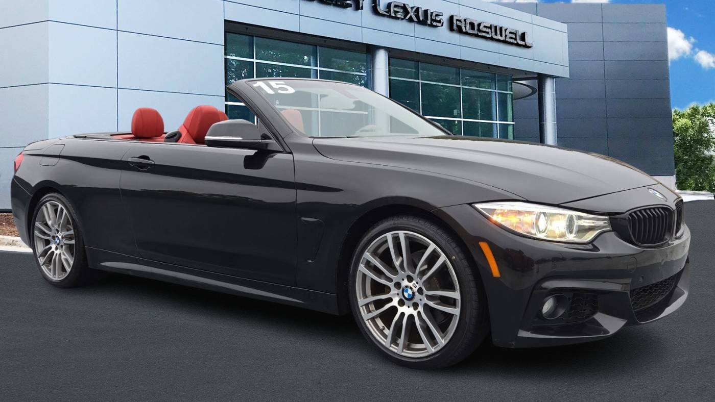 2015 BMW 4 Series 428i — Convertible — 40,668 mi — Roswell, GA