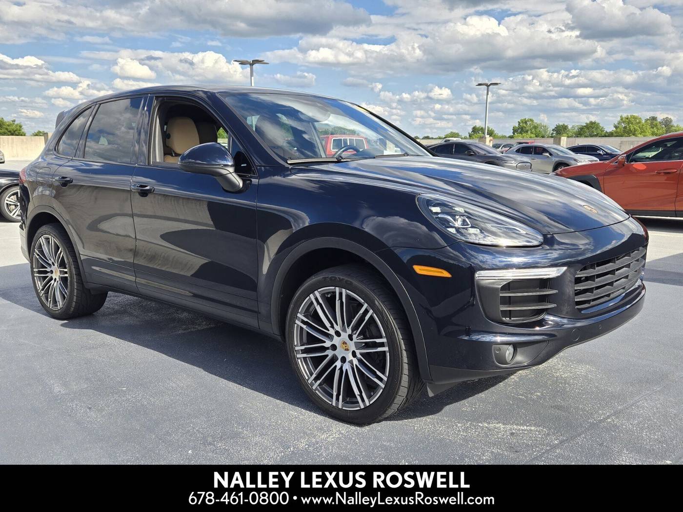2018 Porsche Cayenne Standard — SUV — 67,648 mi — Roswell, GA