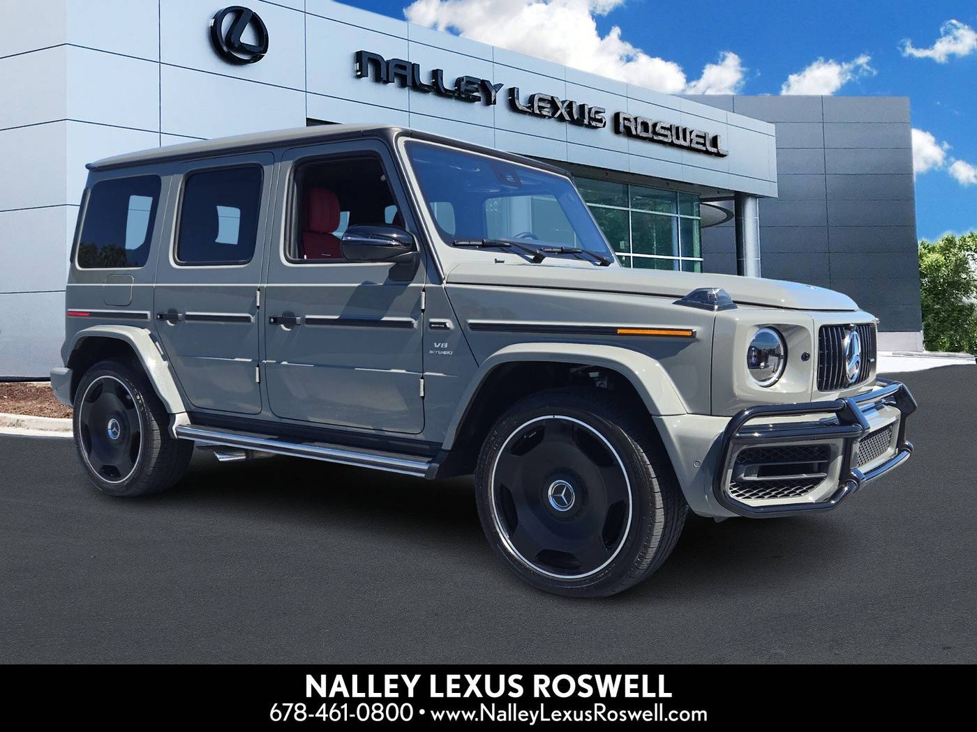 2023 Mercedes-Benz G-Class AMG G 63 — SUV — 4,857 mi — Roswell, GA