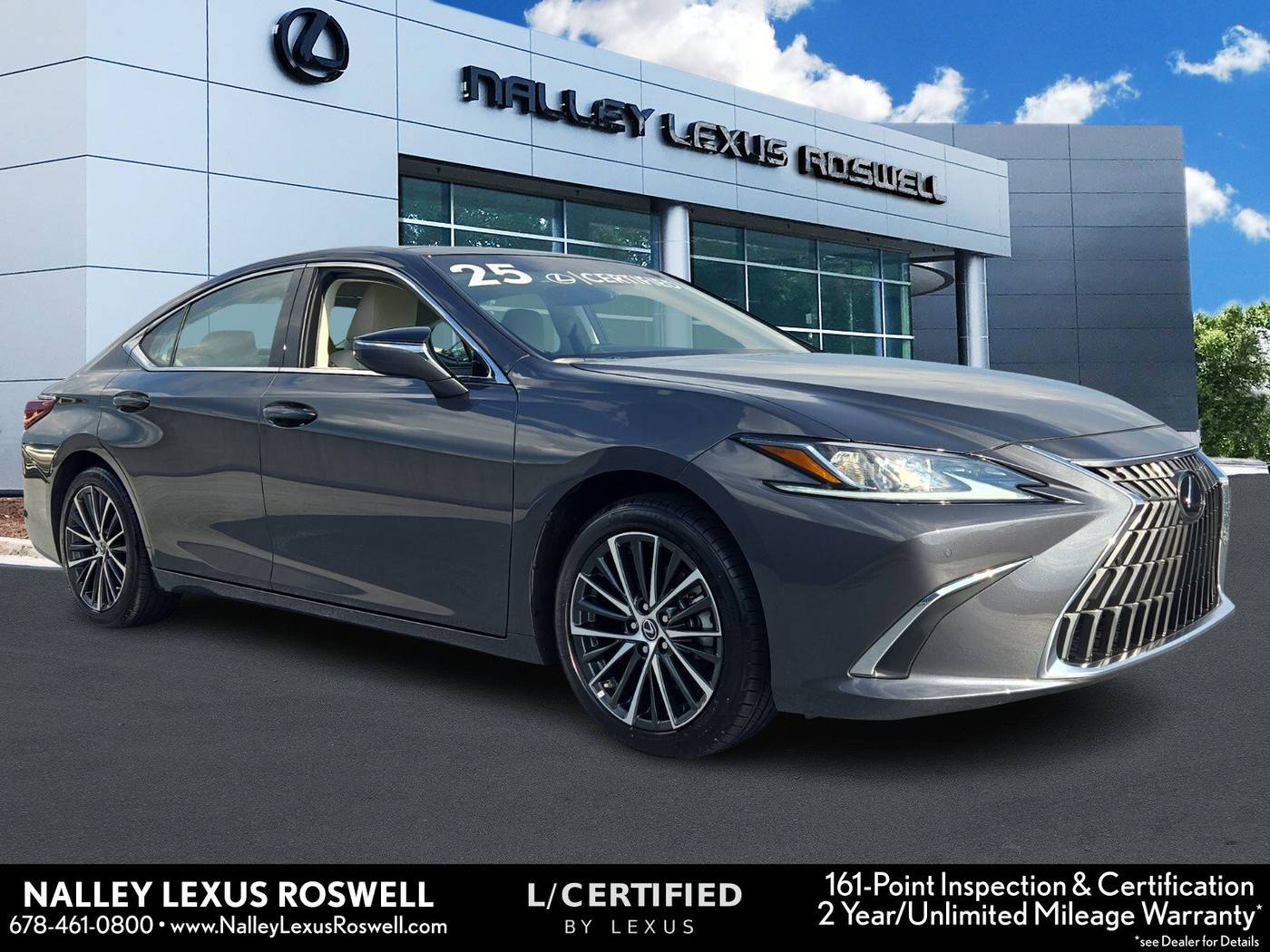 2025 Lexus ES ES 350 — Sedan — 3,268 mi — Roswell, GA