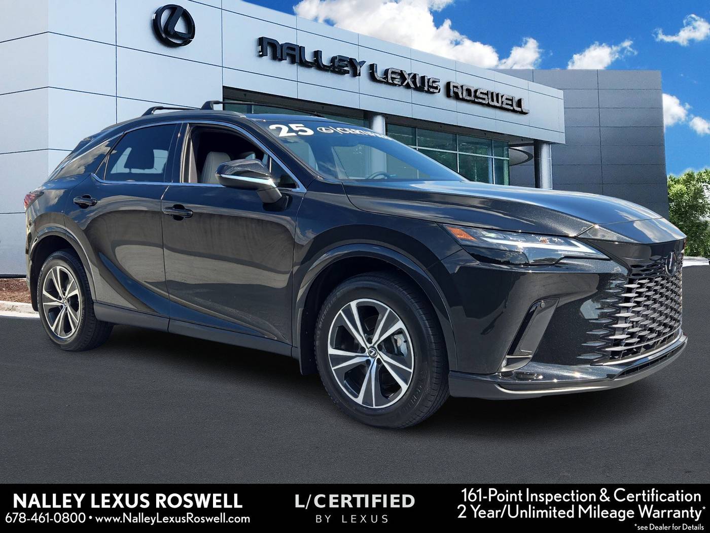 2025 Lexus RX RX 350h — SUV — 3,731 mi — Roswell, GA