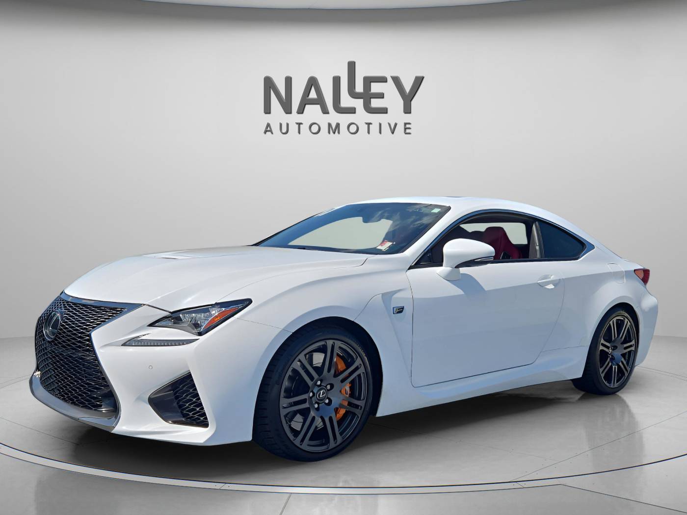 2017 Lexus RC RC F — Coupe — 57,710 mi — Roswell, GA