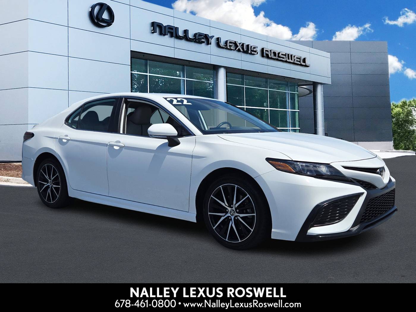 2023 Toyota Camry SE — Sedan — 73,159 mi — Roswell, GA