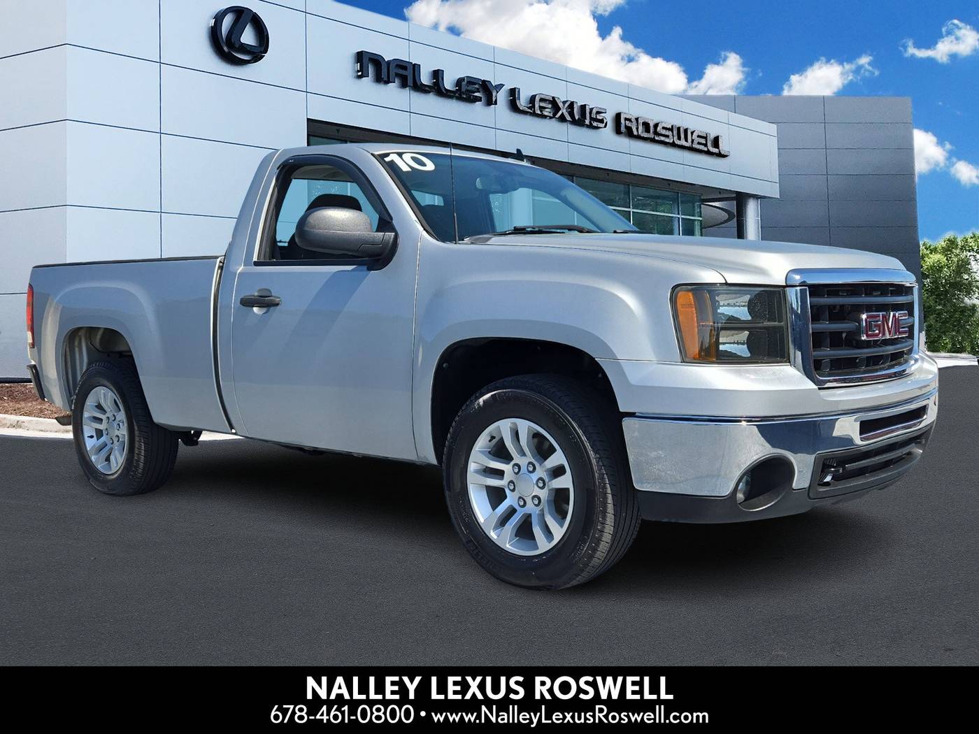 2010 GMC Sierra 1500 Work Truck — Pickup Truck — 98,043 mi — Roswell, GA