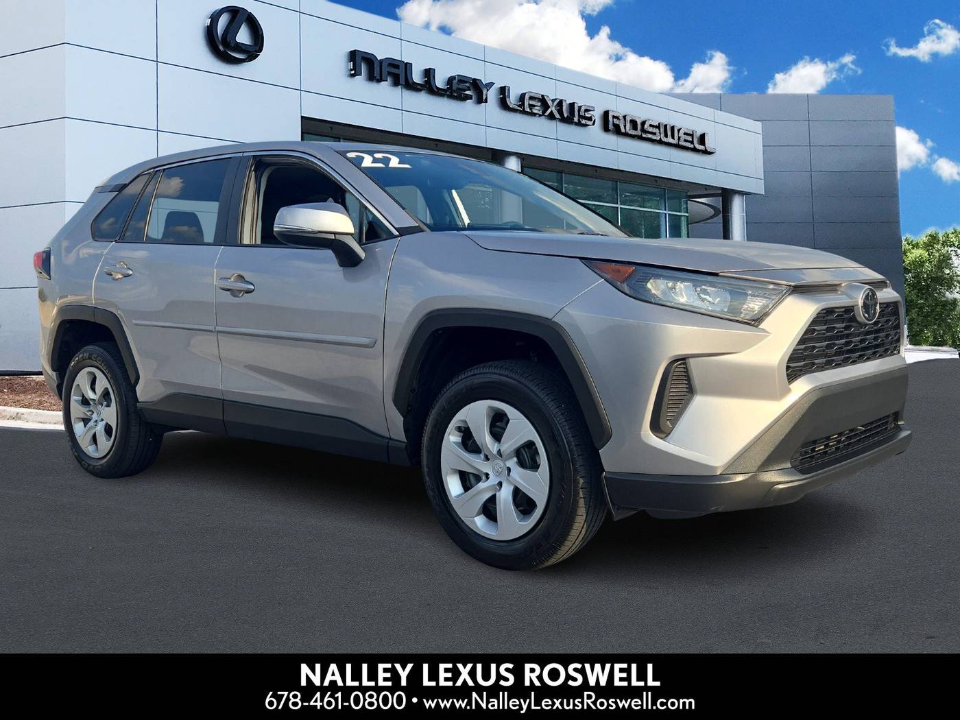 2022 Toyota RAV4 LE — SUV — 54,829 mi — Roswell, GA