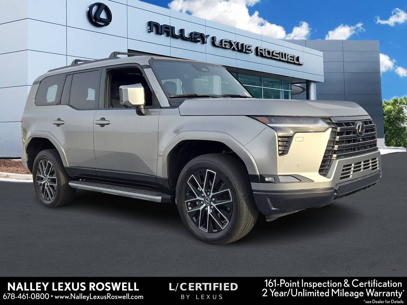 2024 Lexus GX GX 550 Premium — SUV — 3,088 mi — Roswell, GA