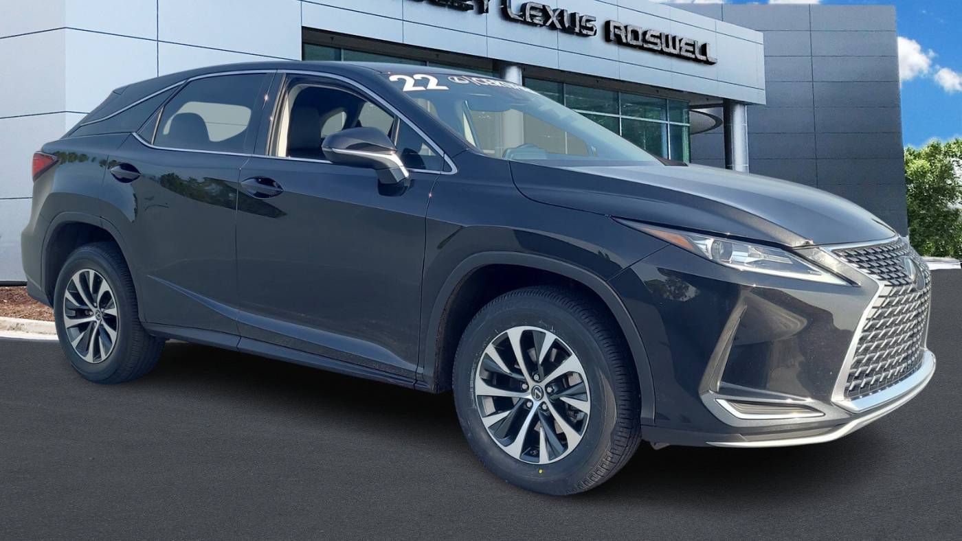 2022 Lexus RX RX 350 — SUV — 35,175 mi — Roswell, GA
