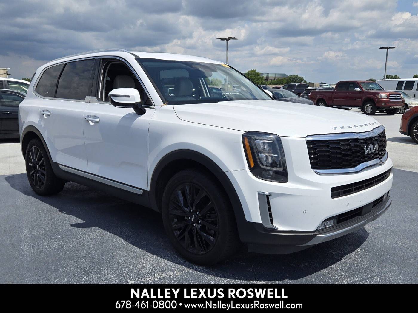 2022 Kia Telluride SX — SUV — 88,404 mi — Roswell, GA