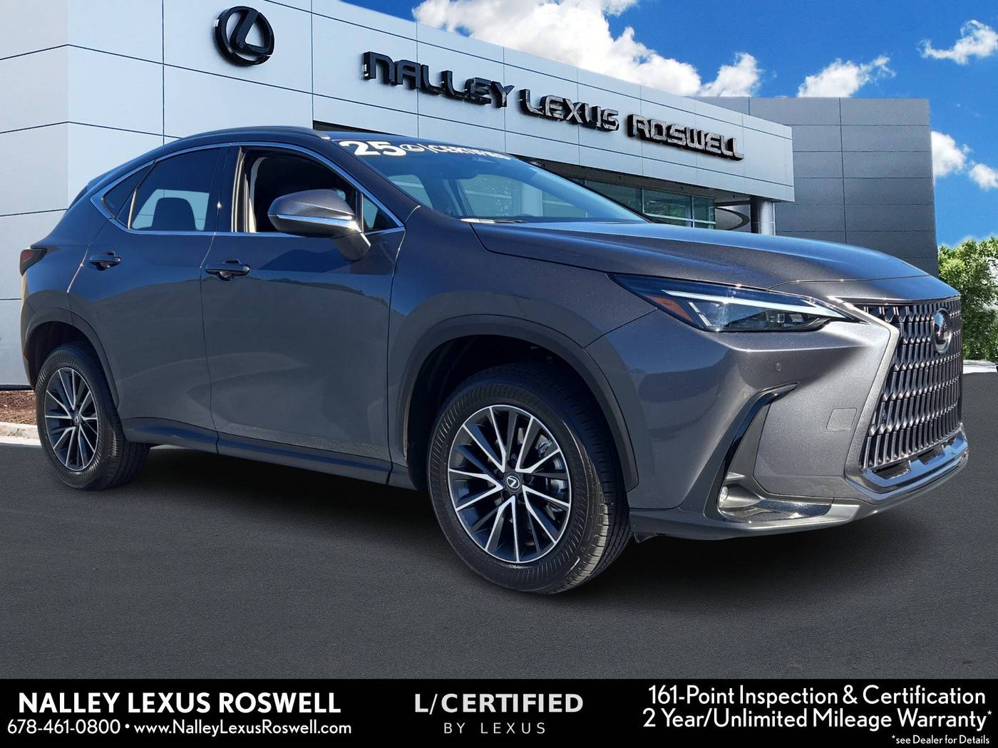 2025 Lexus NX NX 250 — SUV — 6,769 mi — Roswell, GA