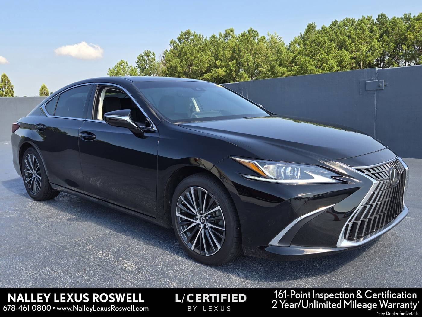 2024 Lexus ES ES 350 — Sedan — 15,782 mi — Roswell, GA