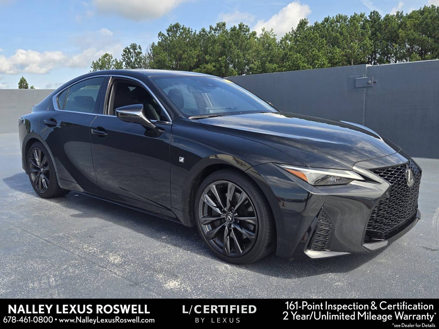 2024 Lexus IS IS 350 F SPORT — Sedan — 8,442 mi — Roswell, GA