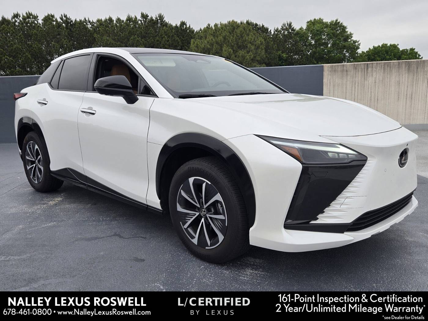 2024 Lexus RZ RZ 300e Premium — SUV — 9,690 mi — Roswell, GA