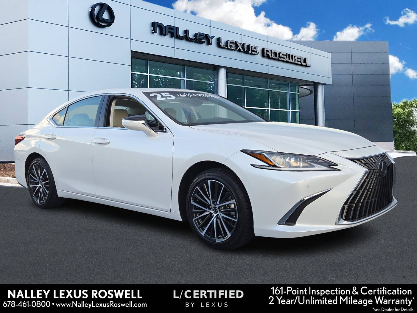 2025 Lexus ES ES 350 — Sedan — 4,061 mi — Roswell, GA
