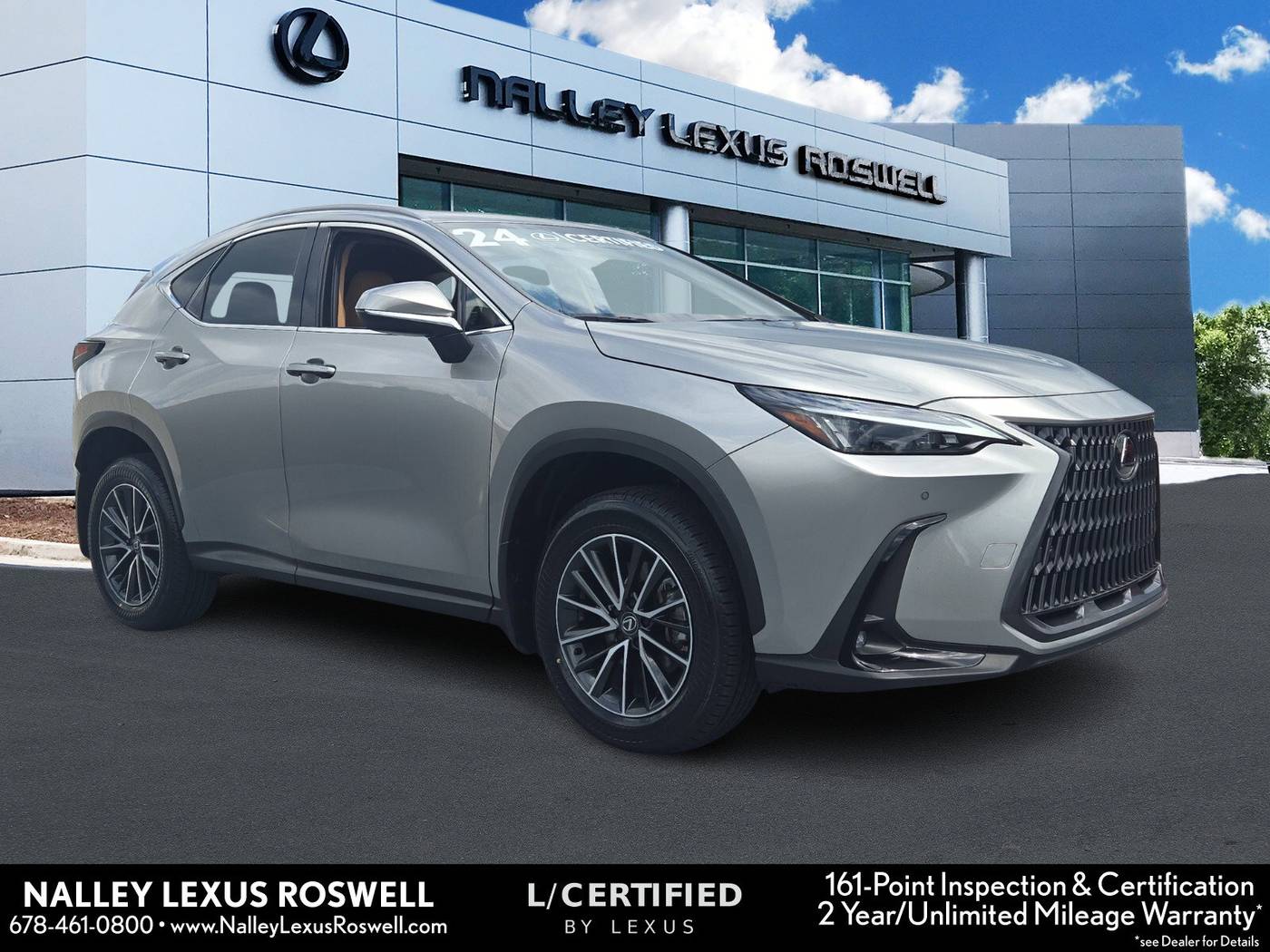 2024 Lexus NX NX 350 Premium — SUV — 21,568 mi — Roswell, GA