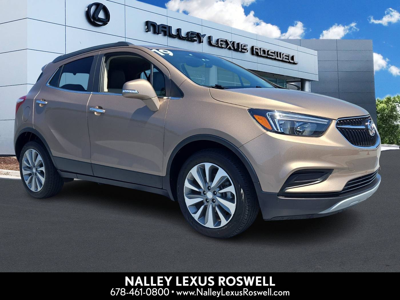 2019 Buick Encore Preferred — SUV — 15,366 mi — Roswell, GA